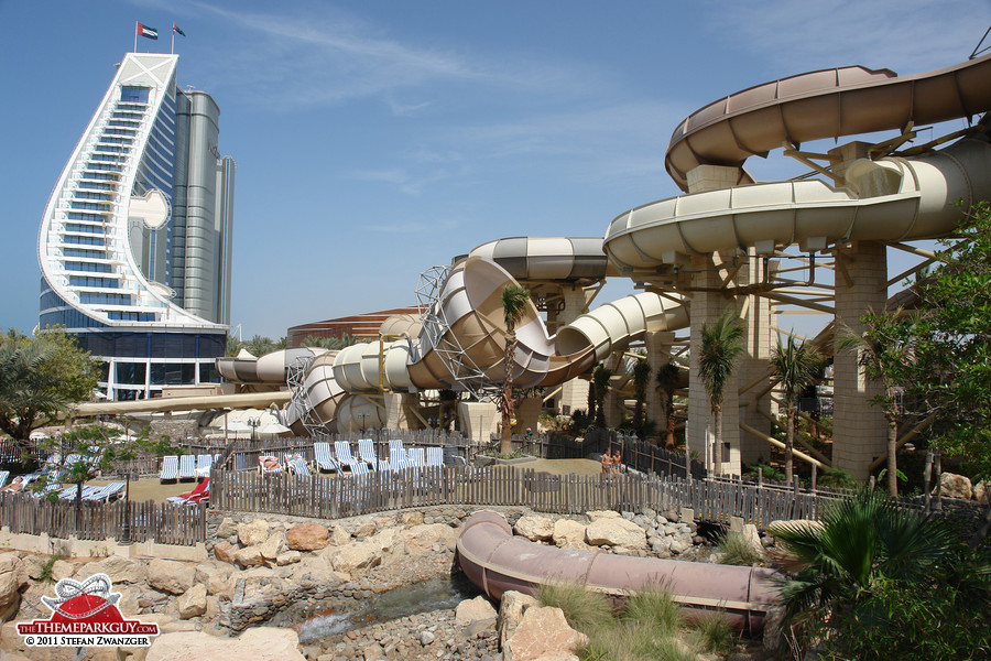 New slides were installed in 2011