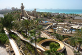 Wild Wadi from above