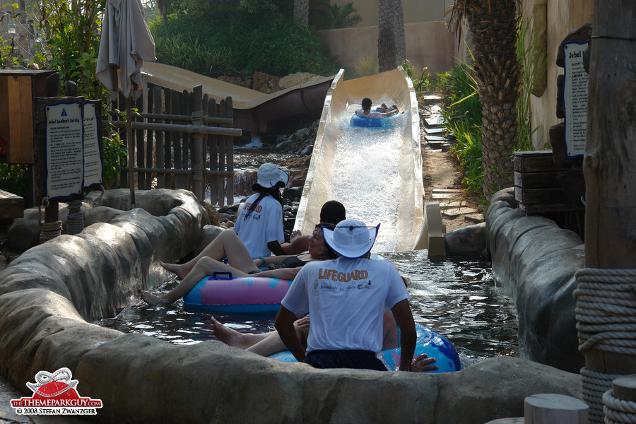 Wild Wadi water coaster