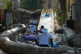 Wild Wadi water coaster