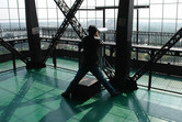 Inside the Eiffel Tower