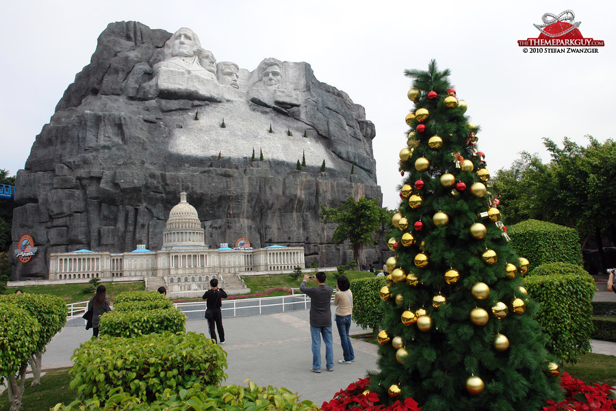 American pride in Mainland China