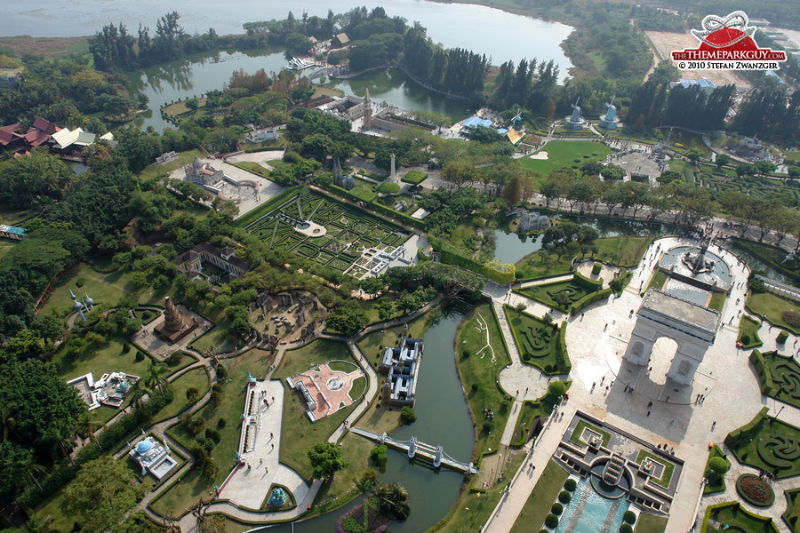 Window of the World aerial