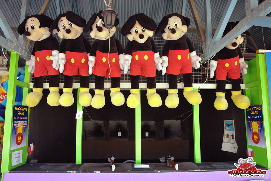 These Mickeys hanged themselves