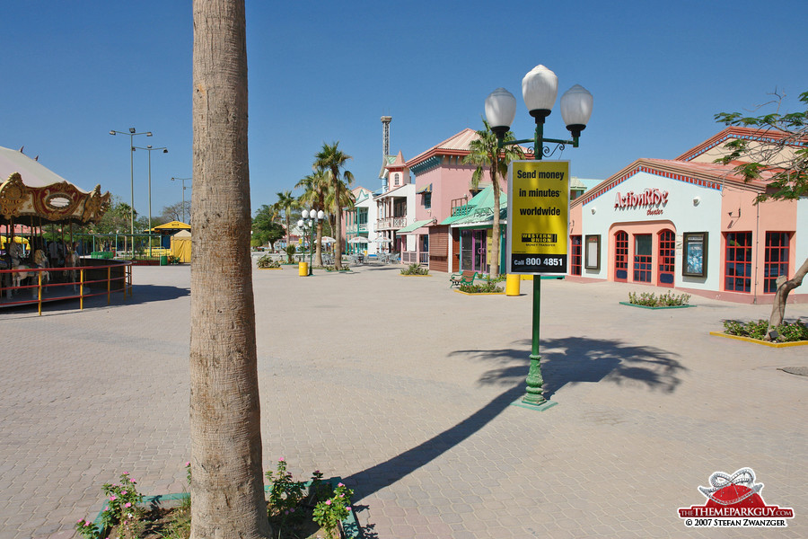 Dubai's Wonderland main street