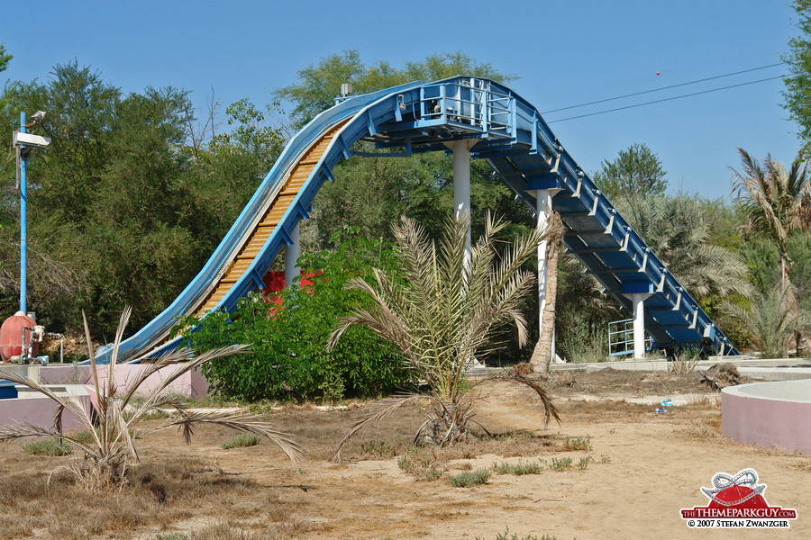 Flume ride