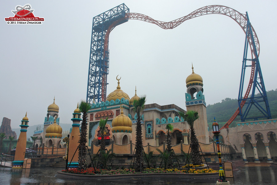 SkyLoop roller coaster made in Germany (not yet opened)