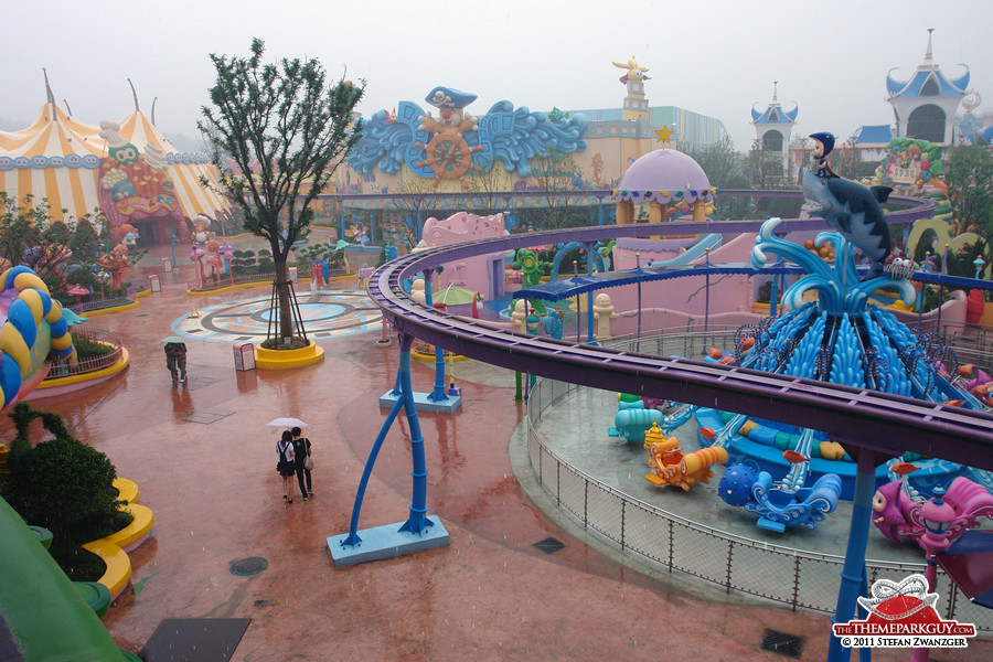 'Seuss Landing Land' from Universal's Islands of Adventure