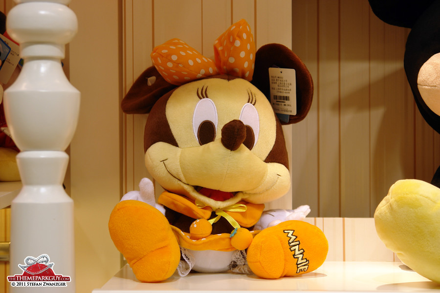 This Minnie looks poisonous