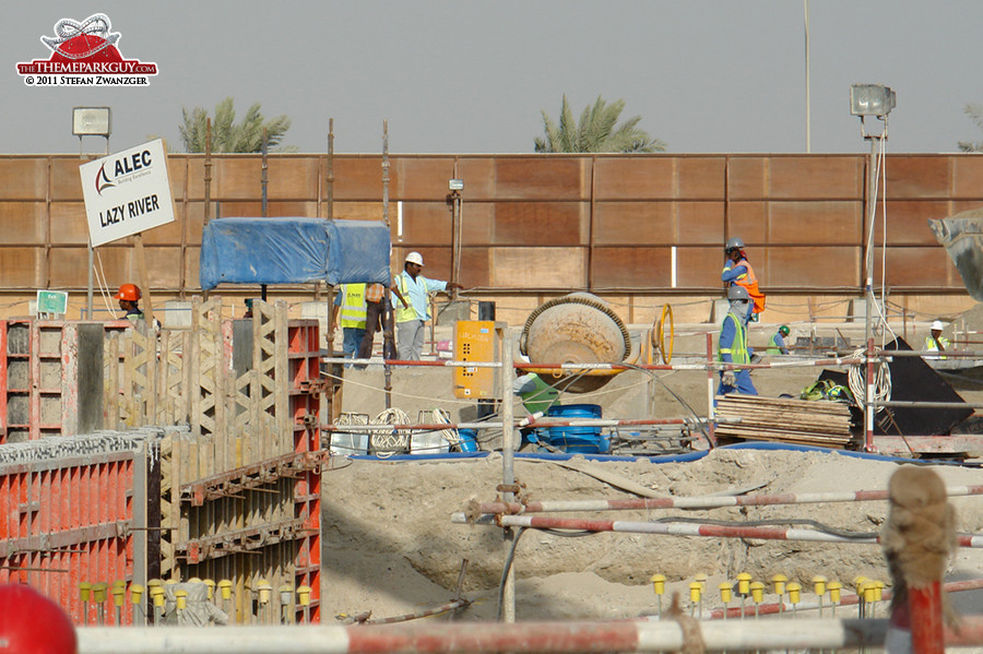 Lazy River among the hard-working