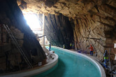 Now that is a lazy river cave!