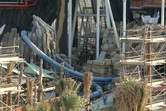 Looping water slide