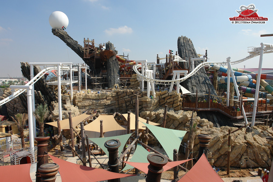 Yas Waterworld vista, December 4, 2012