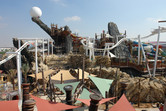 Yas Waterworld vista, December 4, 2012