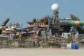 Yas Waterworld seen from the expansion area