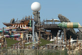 Yas Waterworld's quality of theming is top-notch!