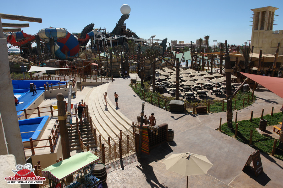 Yas Waterworld, now open to the public