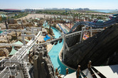 Yas Waterworld scenery