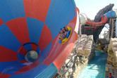 Funnel slides are fabulous fun!