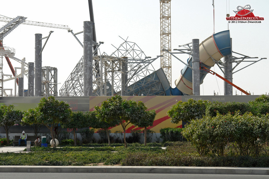 Abu Dhabi's water park is growing fast!