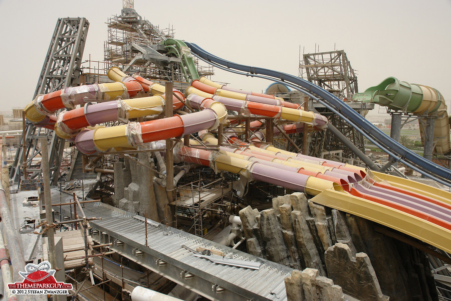 WhiteWater West manufactured body water slides