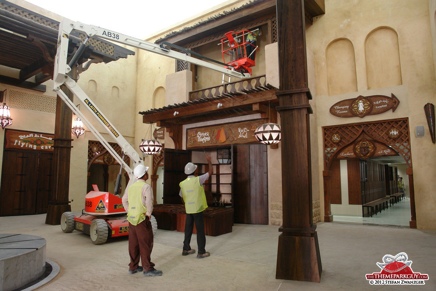 Souq interior